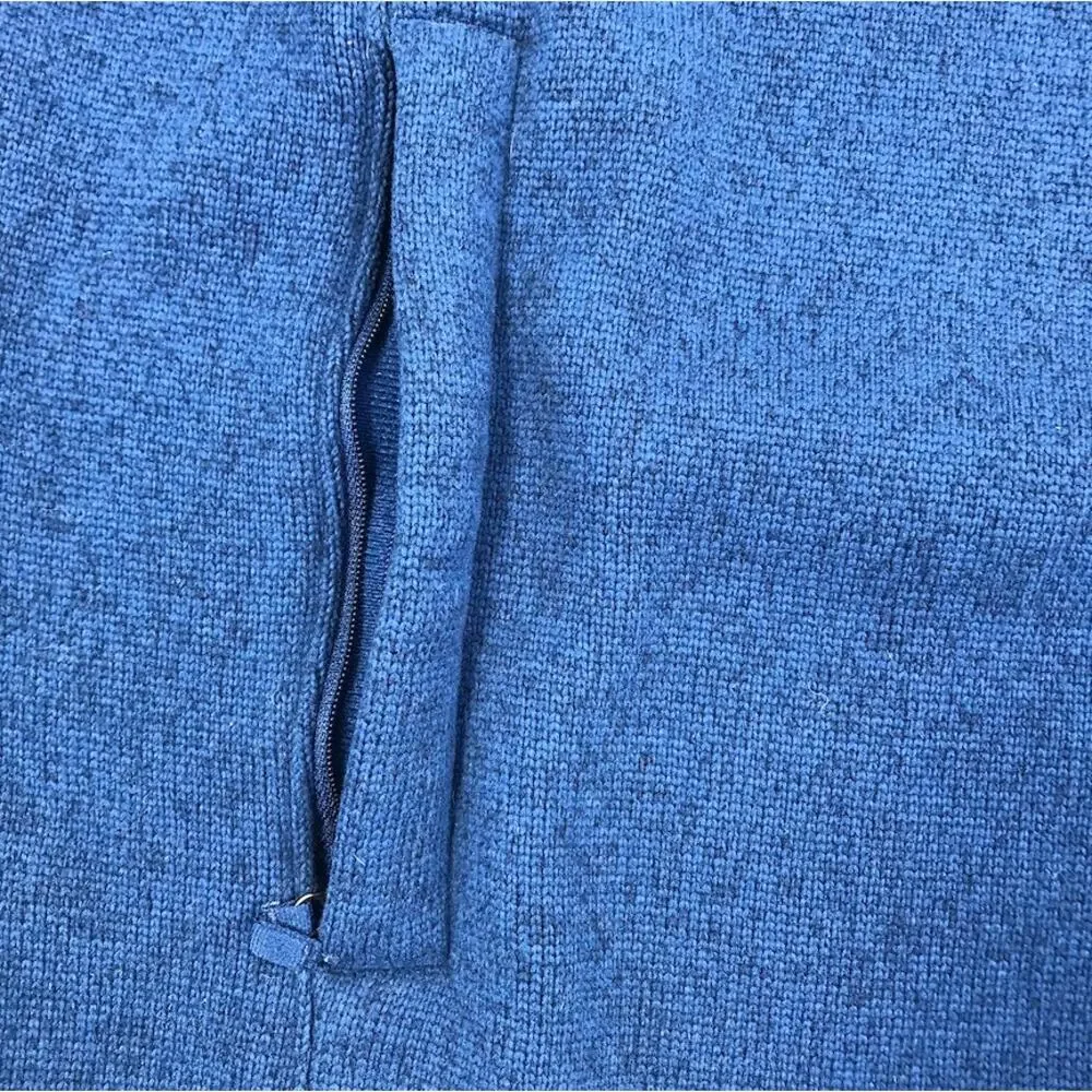 THE NORTH FACE Gordon Lyons Sweater-Knit Fleece Full Zip Jacket XL TG Everyday